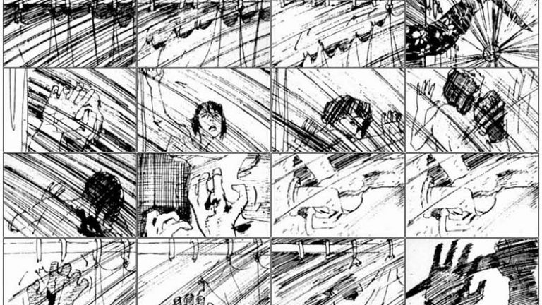 Psycho Storyboard