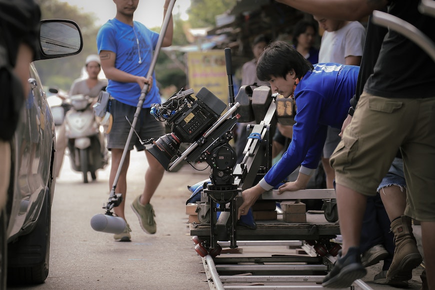 Film shooting
