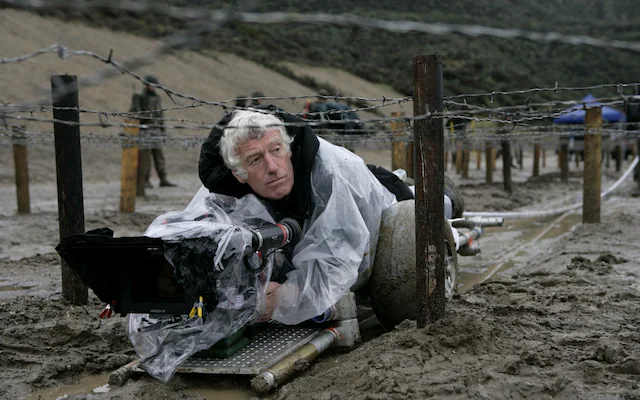 Roger Deakins at work