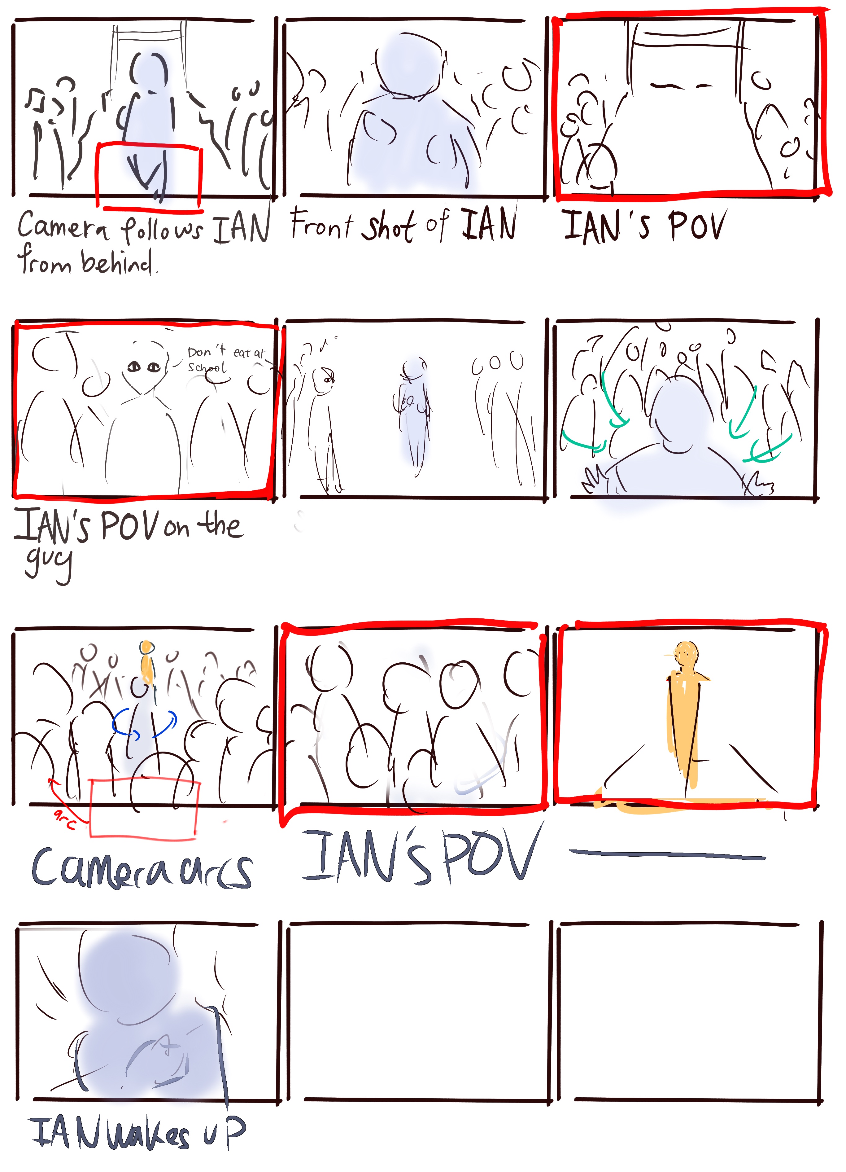 Storyboard for Scene #23
